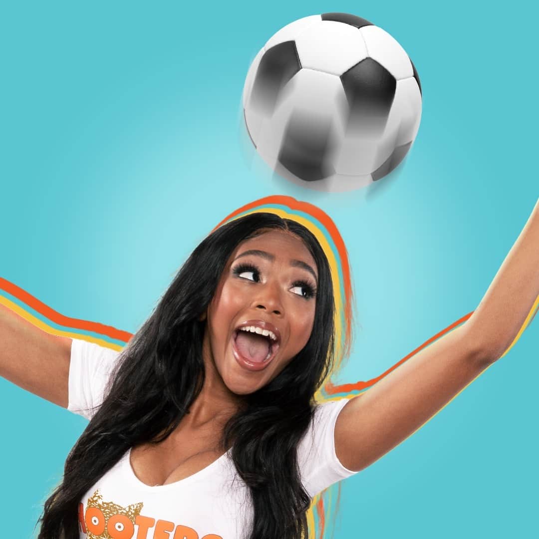 Hootersさんのインスタグラム写真 - (HootersInstagram)「In case you didn’t know, every Hooters Girl is a keeper. ⚽  Catch this weekend’s #MajorLeagueSoccer games with us, starting Saturday at 7:30pm ET and tomorrow at 3 pm ET.」5月25日 7時00分 - hooters