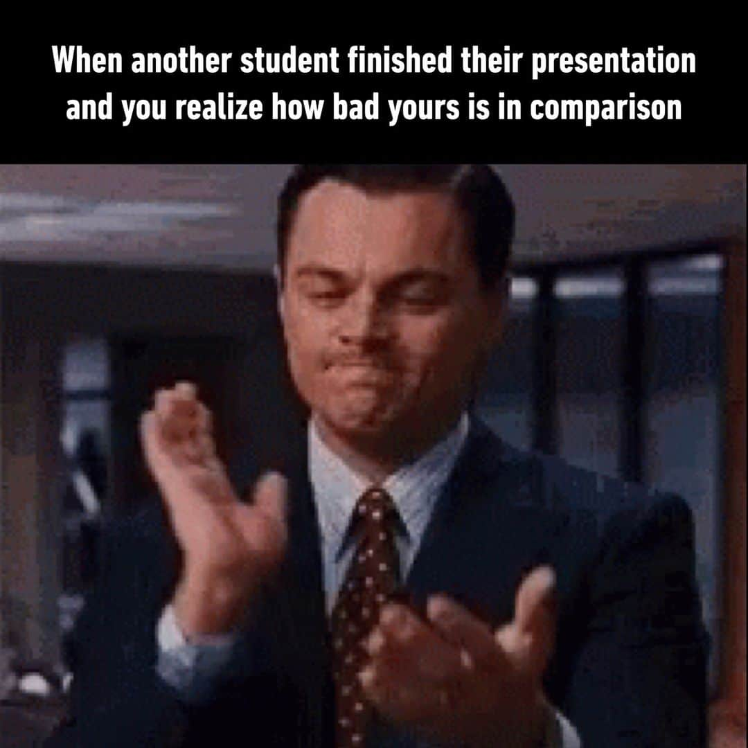 9GAGさんのインスタグラム写真 - (9GAGInstagram)「*worries about my grade* - #presentation #schcool #university #memes #9gag」5月25日 7時00分 - 9gag