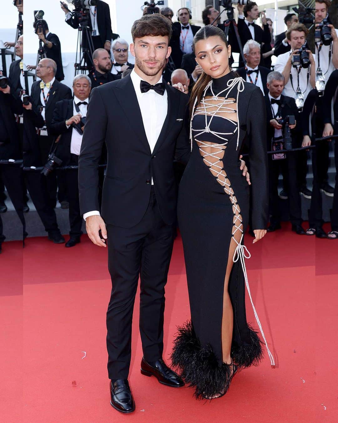Just Jaredさんのインスタグラム写真 - (Just JaredInstagram)「F1 driver Pierre Gasly attends the Cannes Film Festival with his longtime love, model Kika Cequeira Gomes, just days ahead of the Monaco Grand Prix #PierreGasly #KikaCerqueiraGomes Photos: Getty」5月25日 7時20分 - justjared