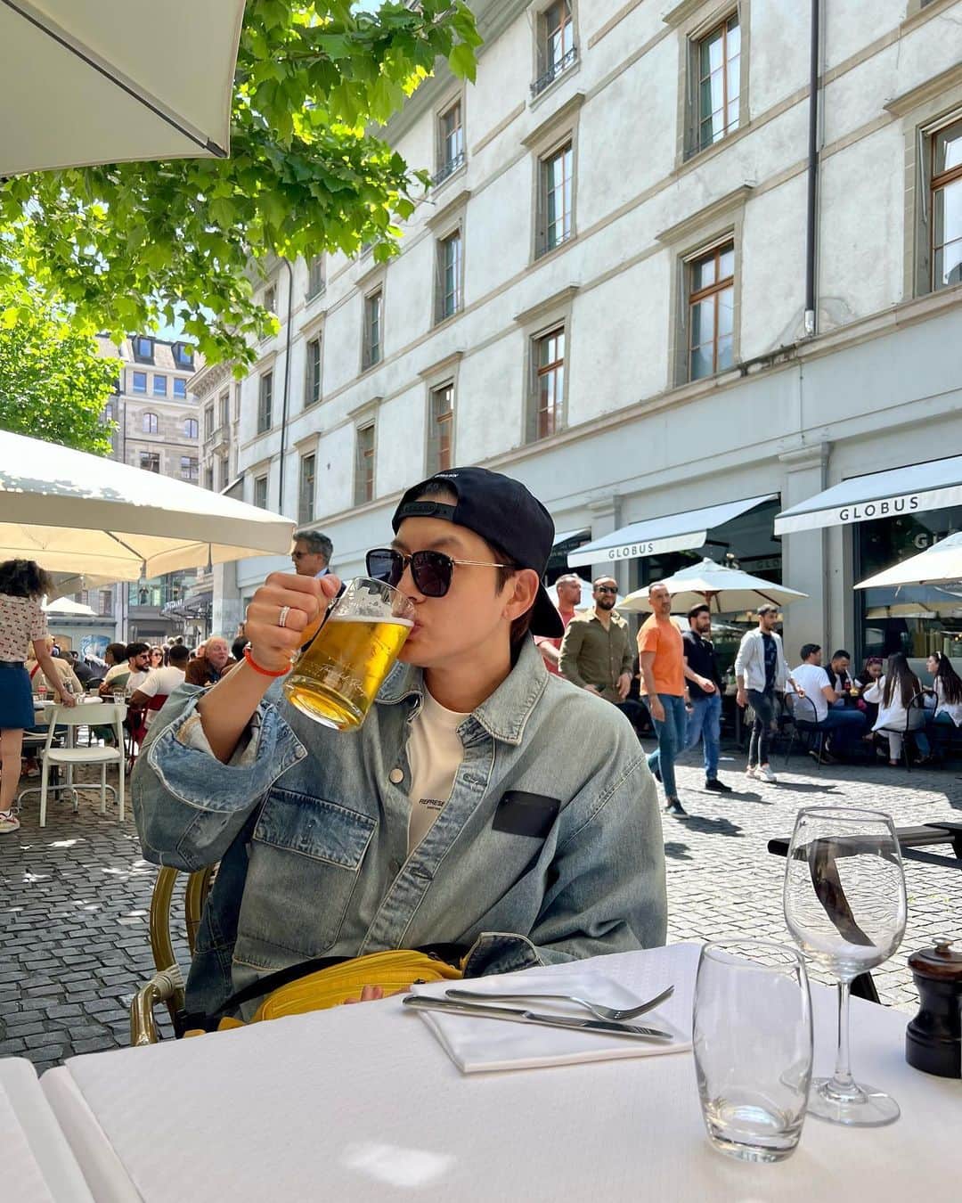 のインスタグラム：「🍺」