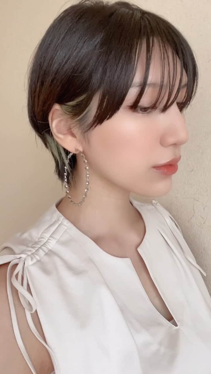 のインスタグラム：「#載せたっけな動画  このときのうざバングすき〜」