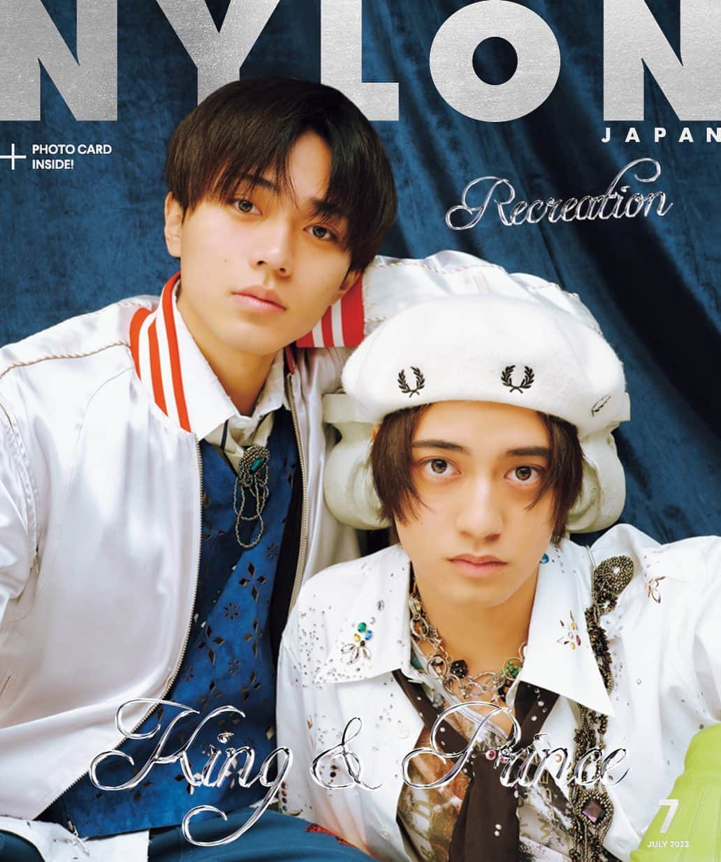 NYLON JAPANさんのインスタグラム写真 - (NYLON JAPANInstagram)「✨👑緊急速報🗞️✨  明日発売、NYLON JAPAN 7月号（5月26日発売）の表紙を飾るのは…  🖤💛【King & Prince #永瀬廉 #髙橋海人 】🖤💛 新たなスタートを踏み出した2人の記念すべき最初の雑誌カバー💘  10P特集・ロングインタビュー・8枚セット豪華両面ピンナップ付き‼️NYLONならではのボリュームでお届けします❣️  圧倒的な存在感を引き出した最強な2ショット表紙に加え、中面10ページにわたるカバーストーリーでは、王道スタイルを型破りなストリート要素で一新したNYLON流の見事な着こなしを披露✨心がギュッとなるカットを交えた、華麗で新しいロイヤルなファッションストーリー👑  内2ページのロングインタビューでは、今まさに新たな1歩を踏み出した現在の心境やこれからの進化について、そして注目のニューシングルについてまでも、2人の意気込みがたっぷり詰まったインタビューを掲載✨今語るそれぞれが持つお互いの信念や伝えたいこともぜひしっかりチェックして❤️  さらに特別付録には、切り取れば携帯ケースなどに入れて持ち運べるフォトカード仕様になった、豪華8枚セットの両面ピンナップ付き🫶  そんなKing & Princeが繰り広げる永久保存版の心揺さぶられるカバーストーリーを筆頭に、新たな価値を創出させるNYLONが生み出すコンセプチュアルなアートワークを散りばめた『Recreation』号をお楽しみに‼️  詳細&ご購入はこちら🔗 www.nylon.jp/NYLON230  @kingandprince_j  #KingandPrince #キンプリ #れんかい  #NYLONJAPAN #COVERBOY #ティアラ」5月25日 8時10分 - nylonjapan