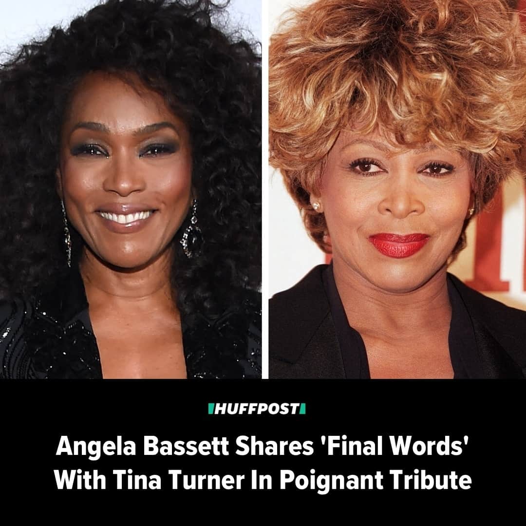 Huffington Postのインスタグラム：「Angela Bassett shared an inspiring tribute to Tina Turner following news of the singer’s death at 83 on Wednesday.⁠ ⁠ Bassett, who played Turner in the 1993 biopic “What’s Love Got To Do With It,” mourned the artist in a statement to The Hollywood Reporter in which she asked, “How do we say farewell to a woman who owned her pain and trauma and used it as a means to help change the world?”⁠ ⁠ Celebrating the eight-time Grammy winner’s strength, Bassett continued, “Through her courage in telling her story, her commitment to stay the course in her life, no matter the sacrifice, and her determination to carve out a space in rock and roll for herself and for others who look like her, Tina Turner showed others who lived in fear what a beautiful future filled with love, compassion and freedom should look like.”⁠ ⁠ “Her final words to me — for me — were, ‘You never mimicked me. Instead, you reached deep into your soul, found your inner Tina, and showed her to the world,’” the “Black Panther” actor revealed. “I shall hold these words close to my heart for the rest of my days.”⁠ ⁠ Read the rest of Bassett's statement at our link in bio. // 📷 Getty Images // 🖊️ Kelby Vera」