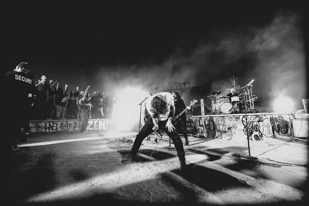 コリィ・テイラーのインスタグラム：「Stoked to have "Beyond" on @Spotify's "Rock Hard” and “All New Metal” playlists. Listen now!」