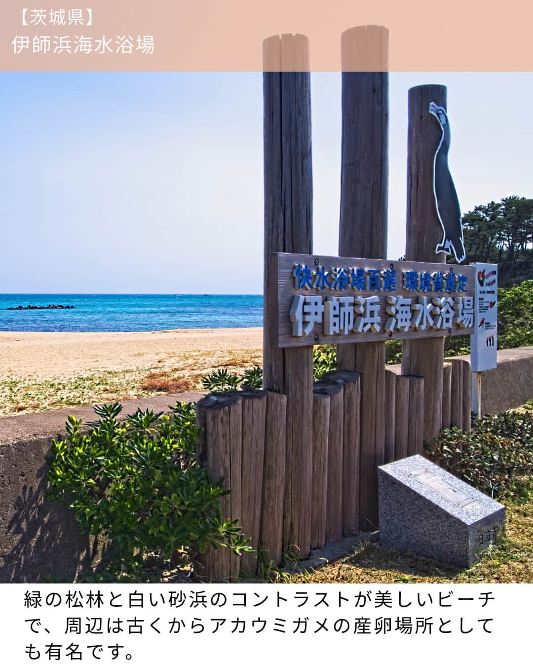 楽天トラベル さんのインスタグラム写真 - (楽天トラベル Instagram)「投稿を保存して見返してね😊 毎日おすすめの観光スポットやホテルを紹介している 楽天トラベル💚 👉@rakutentravel  ーーーーーーーーーーーーー  本日は、関東にある綺麗な海や絶景ビーチを紹介します🌴  美しい海を眺めてリフレッシュしたり、海遊びをたのしんだり、思い思いの過ごし方で日本の海を満喫してみませんか💕  ーーーーーーーーーーーーー  1　守谷海水浴場 2　扇池 3　伊師浜海水浴場 4　大洗サンビーチ  ーーーーーーーーーーーーー  #rakutentravel をつけて投稿してくだされば、 あなたの撮った写真が楽天トラベルアカウントに掲載されるかも👀  トレンドから定番まで、来週のワクワクを叶える楽天トラベルの旅マガジン👜💕楽天トラベルをフォローして理想の旅をみつけてね🛫@rakutentravel  今までの旅行の体験談や感想など コメントに書いてね✏  ーーーーーーーーーーーーー」5月25日 18時00分 - rakutentravel