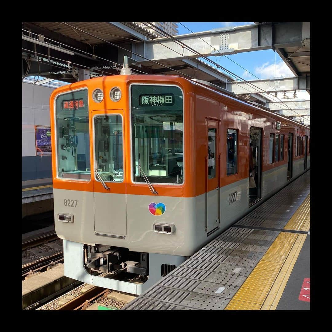 伊藤壮吾さんのインスタグラム写真 - (伊藤壮吾Instagram)「#今日の鉄道 1129番線 直通特急と西宮始発の急行を乗り継いで神戸三宮から武庫川へ。」5月25日 9時16分 - sougo05com_rapid