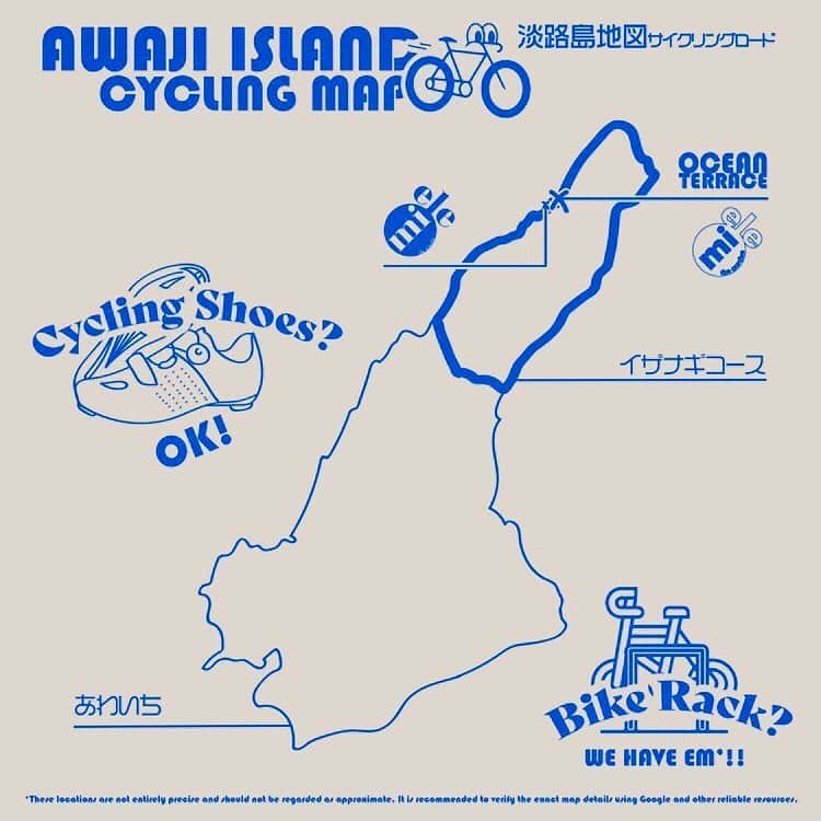 ミエレさんのインスタグラム写真 - (ミエレInstagram)「サイクリストの方へ 近隣店舗のご紹介🚲🐝🍋🥩  🐝 当店 🐝 #miele - はちみつを使ったお料理やドリンクが楽しめるカフェ・レストラン  #mielethegarden - カプリ島からインスパイアを受けた大人なカフェ・レストラン  #oceanterrace - リゾート感あふれるステーキハウス  ⭕️上記3店舗は姉妹店です！  3店舗合同でサイクリストの方 向けへの取り組みを行っております🚲  淡路島は海と山が近く、 サイクリングの魅力的な自然のフィールドがあります🌊🗻  初心者🔰の方には 「イザナギコース」がおすすめです✨  淡路島北部の東海岸と西海岸の両方を走り、国生み神話で有名なイザナギ神宮を通るルートです⛩  淡路島北部では自転車の貸出し施設も充実しております🚴‍♀️  3店舗ともサイクルラックのご用意がございます。 また、お店の床材が芝生か外用のウッドデッキなのでサイクリングシューズのまま気にせず店内orテラス席へどうぞお入りください🤲  それでは、皆さまのお気を付けてお越しくださいませ☺️  #ミエレ #miele #ミエレザガーデン #mielethegarden #oceanterrace #淡路島カフェ#海の見えるカフェ #アワイチ #淡路島ライド #アワイチロングライド #サイクリング #ロードバイク #ロードバイクのある風景 #ロードバイクjp #ゆるポタ #ポタリング #サイクリストフレンドリー #サイクリストフレンドリーカフェ #いざなぎ神宮 #伊弉諾神宮」5月25日 9時24分 - miele_awaji