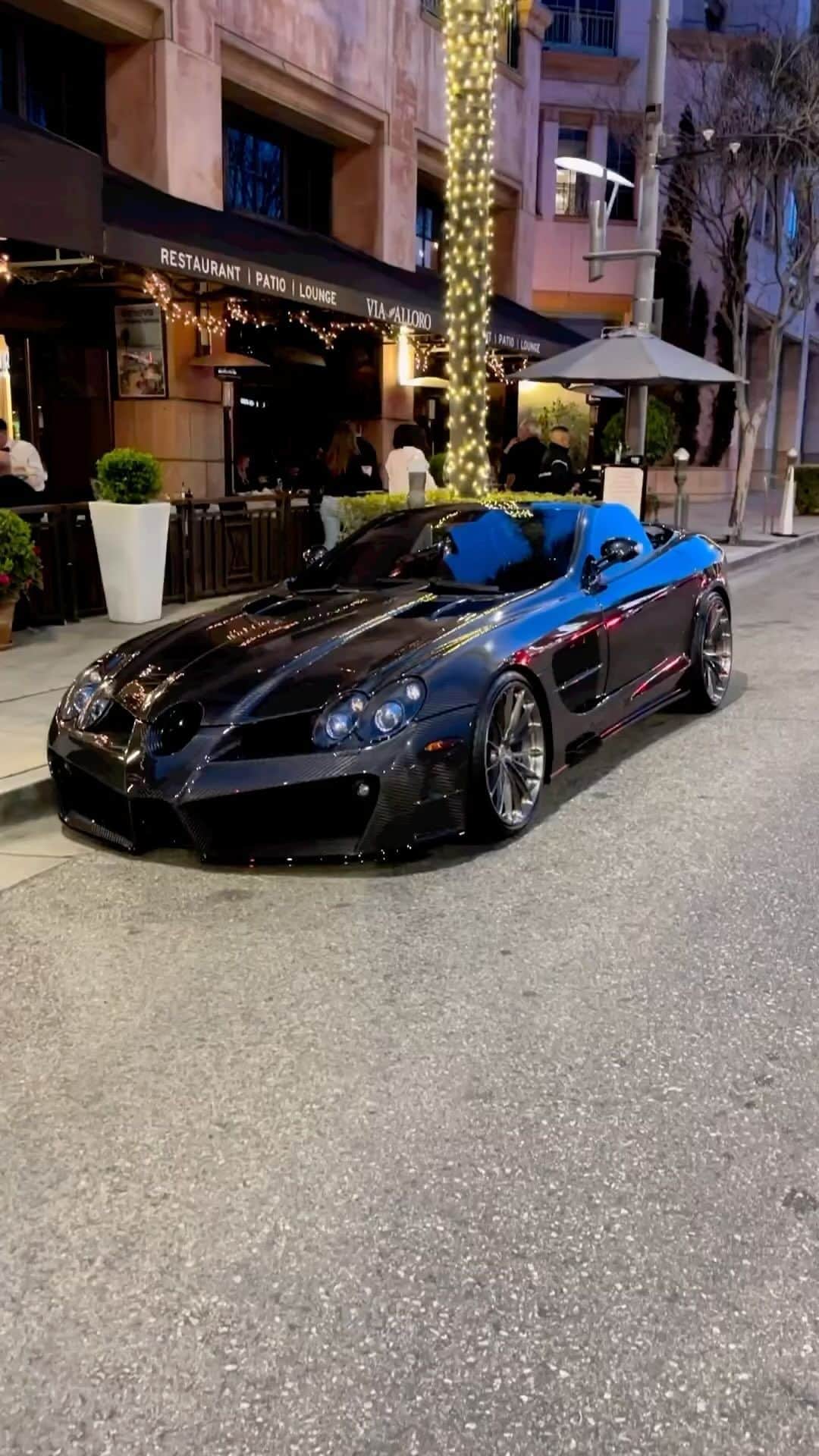 CarsWithoutLimitsのインスタグラム：「Mansory #Renovatio #SLR. 🔥Hot or Not 💦  🎥 @rmg.autos #carswithoutlimits #carporn #mansory」