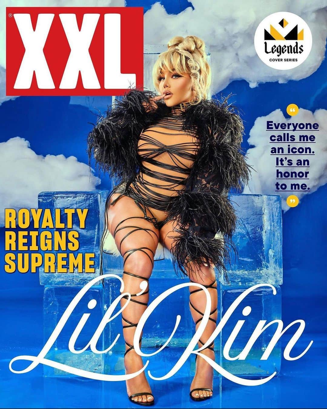 リル・キムさんのインスタグラム写真 - (リル・キムInstagram)「Thank U my @xxl family! This was a cool shoot!  Make up by @oliviasong  Hair by @mellstylez  Styled & Designed by Me Made by @katerinalankova  Thanks @levis」5月25日 9時52分 - lilkimthequeenbee