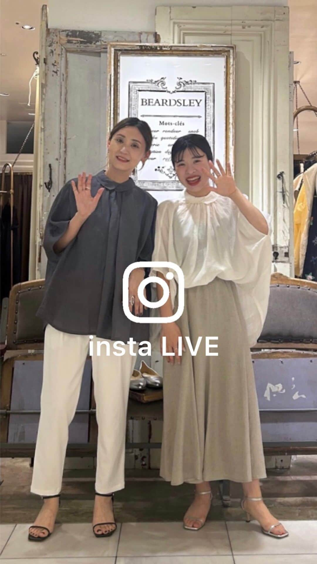 BEARDSLEY offcial instagramのインスタグラム