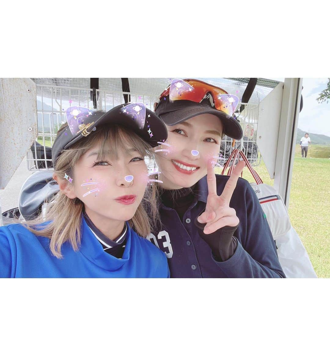 中田有美さんのインスタグラム写真 - (中田有美Instagram)「一昨日のエンジョイコンペ🏌️‍♀️✨  りえさんと同じ組みやったし、 他のメンバーさんも めっちゃ良い人で 楽しくラウンドできた⛳️💓  この日も風速5mあって 2連続で強風ゴルフ🤣🌬️  前半は久々にかなりやらかしとったけど、 そのお陰で後半は力抜けて いい感じでまわれた😂  コンペは前半のどこかハマってくれたのか10位でした🫶🏻  今回もありがとうございました❣️  #ライオンズゴルフ倶楽部  #ゴルフ #ゴルフ女子 #東海ゴルファー #三重ゴルフ女子 #ゴルフスコア記録」5月25日 10時00分 - yumi_5287