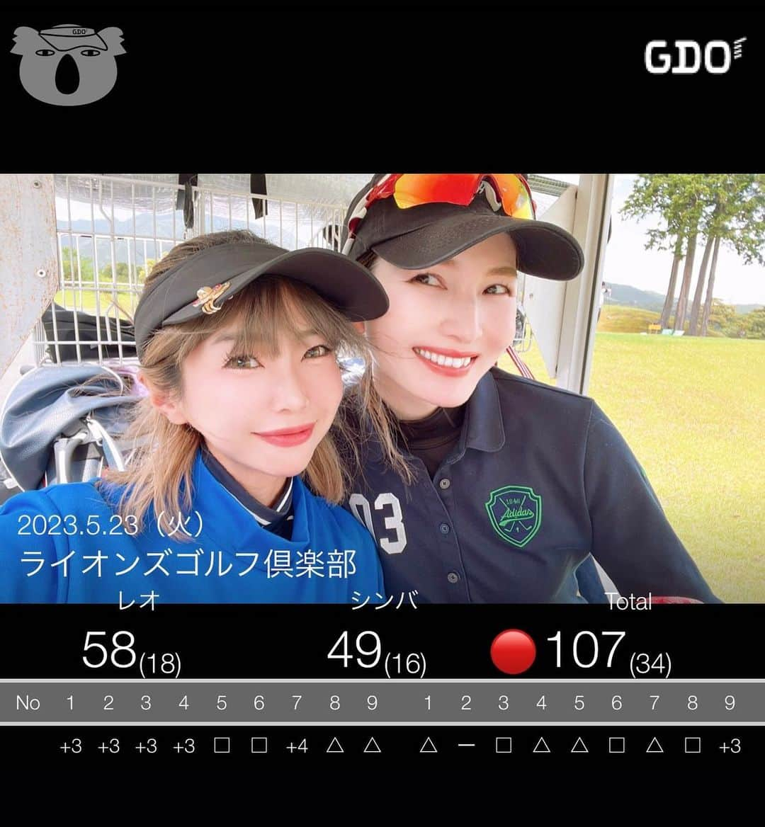 中田有美さんのインスタグラム写真 - (中田有美Instagram)「一昨日のエンジョイコンペ🏌️‍♀️✨  りえさんと同じ組みやったし、 他のメンバーさんも めっちゃ良い人で 楽しくラウンドできた⛳️💓  この日も風速5mあって 2連続で強風ゴルフ🤣🌬️  前半は久々にかなりやらかしとったけど、 そのお陰で後半は力抜けて いい感じでまわれた😂  コンペは前半のどこかハマってくれたのか10位でした🫶🏻  今回もありがとうございました❣️  #ライオンズゴルフ倶楽部  #ゴルフ #ゴルフ女子 #東海ゴルファー #三重ゴルフ女子 #ゴルフスコア記録」5月25日 10時00分 - yumi_5287