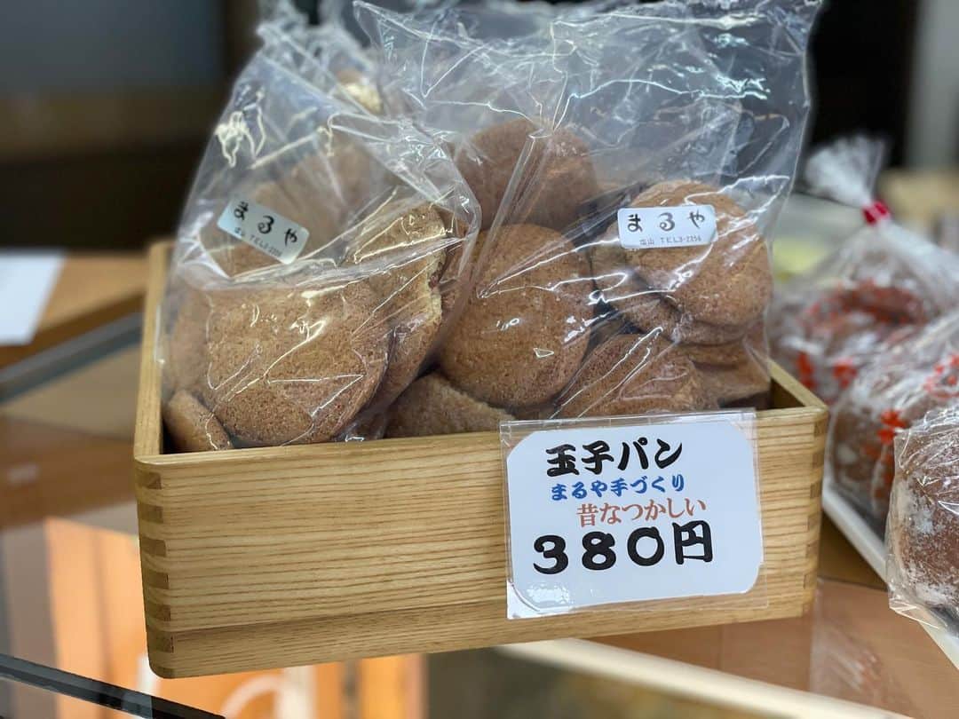 甲斐みのりさんのインスタグラム写真 - (甲斐みのりInstagram)「・ 『日本全国 地元パン』。 山梨パンの旅のページもあります。  主には甲府のパン屋さんを訪ねていますが、塩山の〈まるや〉も。  塩山は、明治時代にアメリカに渡ってパン作りを学び、大正時代になってから、イーストが知られていなかった日本国内にイーストを広めて、パン食の普及に努めた田辺玄平の生まれ故郷。山梨はパンに大きく関わりがある土地と言えましょう。  戦前創業の〈まるや〉は昔、「森永エンゼルストア」として、まだ珍しいコーラやペッツなども販売していました。  写真の一部は、パンやお菓子取材の裏側。取材後すぐに、周辺の公園や空きスペースを探して、切り抜き用のパンやお菓子を撮影します。店内の照明の下ではなく、自然光を求めて。天気が悪い日や日が暮れるとそうもできず、取材日は天気図を見ながら、早朝からが勝負。  特に私は寄り道が多く（そこからあらたに見つかるものの多いこと！）、日が出ているうちは一日目一杯動き回るので、時は宝なり。  若い頃は人一倍体力に自信があったけれど、最近は体力・気力を使い果たして、取材後にぐったり。一日寝込んでしまうこともあります。  それでも、行かずに、食べずに、そうせずにいられない。本一冊作るときは大げさでなく、なにかに命を捧げているような気がすることも。小さくても今という時代の記憶になればという思い。好きだからこそできることです。  『日本全国 地元パン』はじめ、愛を込めて生み出した本たちを、どうぞよろしくお願いします！  #日本全国地元パン #たべるたのしみ」5月25日 10時00分 - minori_loule