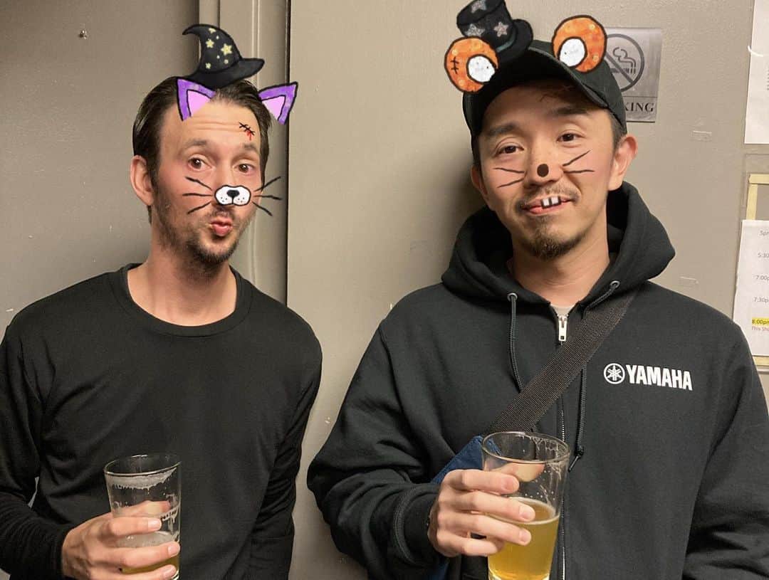 上原ひろみさんのインスタグラム写真 - (上原ひろみInstagram)「DAY 5 at Yoshi’s. Thank you so much all for coming to the shows, we had a blast!! Thank you also @yoshis_oak for an amazing sushi 🍣」5月25日 15時33分 - hiromimusic