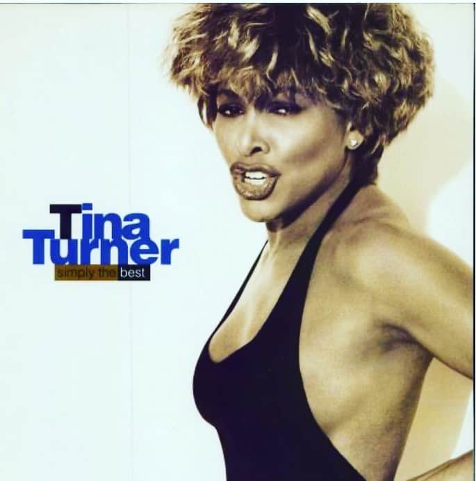 鈴木桃子のインスタグラム：「Tina Turner❤️ 歌も踊りもカッコ良くて大好きでした。 ’88年の武道館ライブ行ったなぁ〜🥹  RIP Queen of rock'n roll You were simply the best!  #tinaturner」