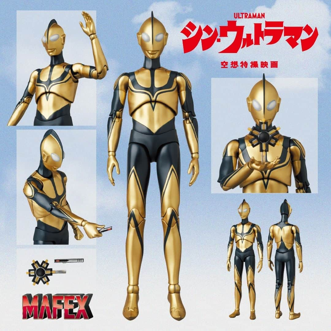 MEDICOM TOYさんのインスタグラム写真 - (MEDICOM TOYInstagram)「2024年2月発売予定 💥 👊👊 💥   ©2022「シン・ウルトラマン」製作委員会　 ©円谷プロ   #medicomtoy #メディコムトイ  #mafex #シンウルトラマン #ゾーフィ」5月25日 10時30分 - medicom_toy