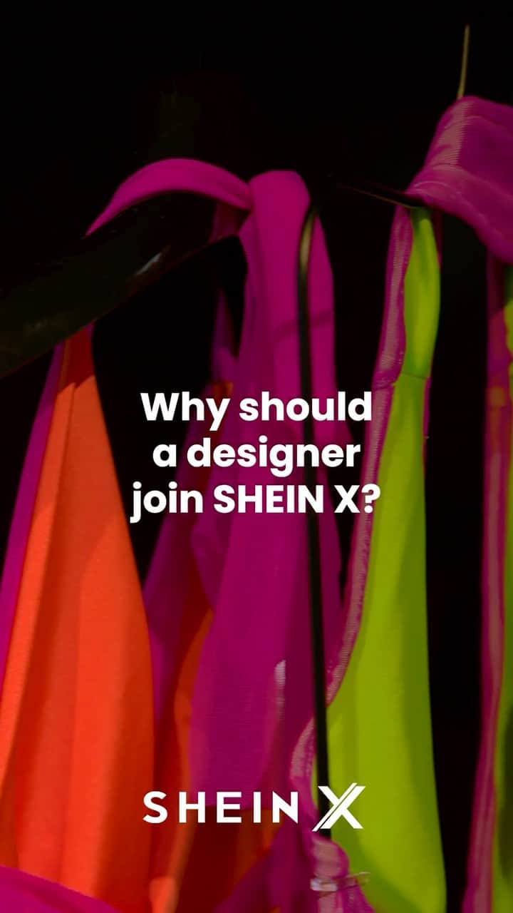 SHEINのインスタグラム：「On today’s episode of #SHEIN101, we are showcasing our SHEIN X Designers and how the program helped shaped their careers! 🌟🎥  Know a designer that would love to be a part of the SHEIN X Program? Tag them in the comments down below! 🧵✍」
