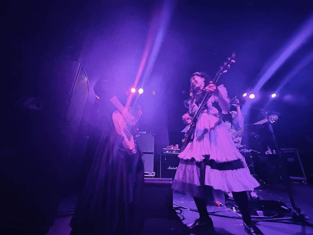 BAND-MAIDさんのインスタグラム写真 - (BAND-MAIDInstagram)「[Gratitude🔥] "BAND-MAID 10TH ANNIV. TOUR in North America" at St. Andrew's Hall in Detroit has ended.   Thank you for coming everyone!!    The next show will be at "Sonic Temple Fes" in on May 26.  bandmaid.tokyo/contents/617485  #bandmaid #Detroit」5月25日 11時30分 - bandmaid.jp