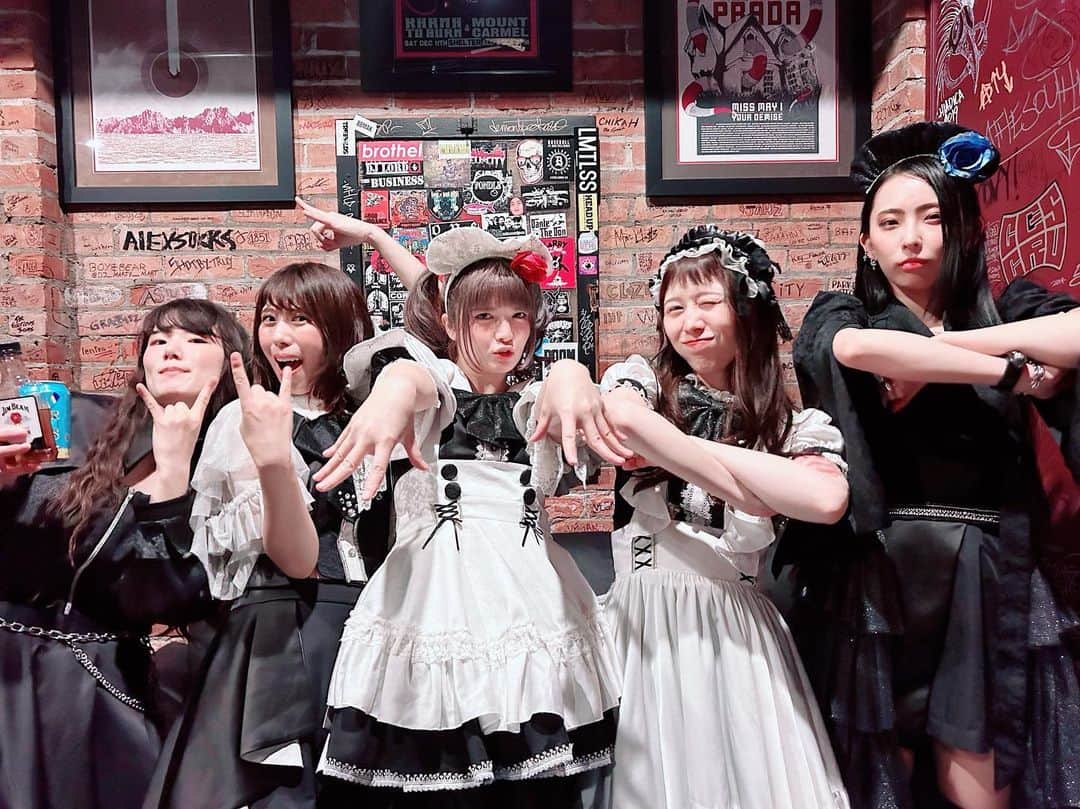 BAND-MAIDさんのインスタグラム写真 - (BAND-MAIDInstagram)「[Gratitude🔥] "BAND-MAID 10TH ANNIV. TOUR in North America" at St. Andrew's Hall in Detroit has ended.   Thank you for coming everyone!!    The next show will be at "Sonic Temple Fes" in on May 26.  bandmaid.tokyo/contents/617485  #bandmaid #Detroit」5月25日 11時30分 - bandmaid.jp