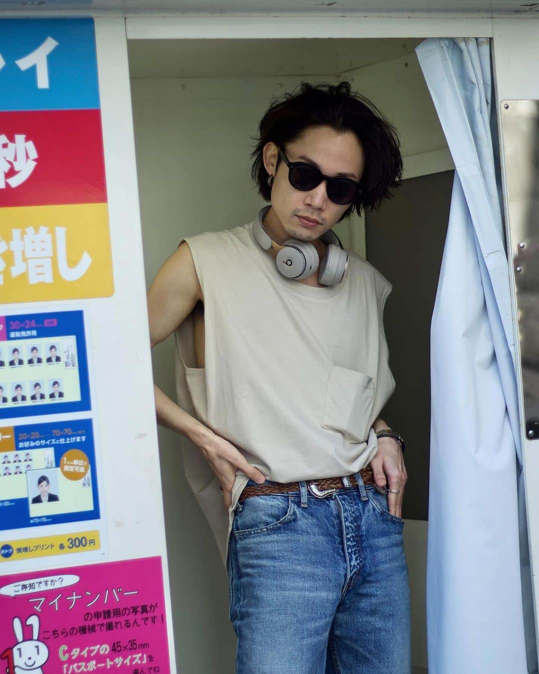 花沢将人のインスタグラム：「✡️☮️💟☯️✝️  📸 @ryusei__maeda」