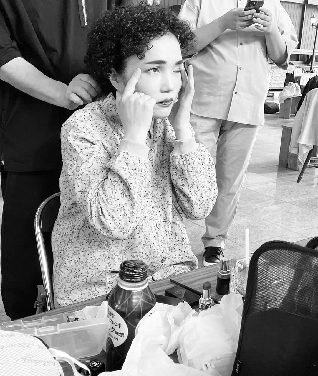平野ノラのインスタグラム：「バブルの神は細部に宿る🪩」