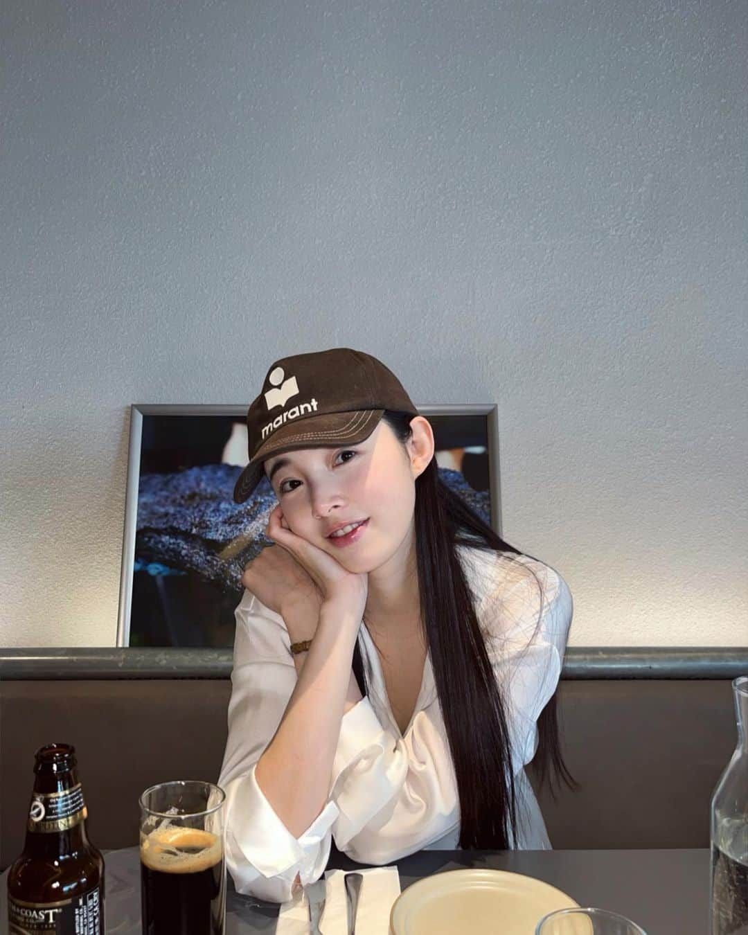 ユ・スンオクさんのインスタグラム写真 - (ユ・スンオクInstagram)「🍽📖🍦, 🍻🥴빨개옥 강해옥」5月25日 11時57分 - seungok_yu