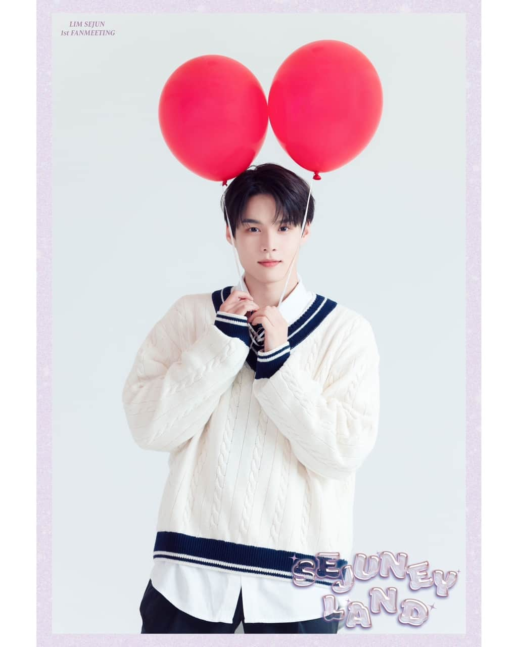 Victonさんのインスタグラム写真 - (VictonInstagram)「[#임세준] LIM SEJUN 1st FANMEETING <Sejuney Land> Concept Photo🎈🎢  🗓 23.06.03(토) 2PM / 6PM (KST) 🎡 동덕여대 백주년기념관 🎟 멜론티켓 http://kko.to/Ptx-jfJZxp  #세준 #LIMSEJUN #Sejuney_Landㅑ#」5月25日 12時00分 - victon1109