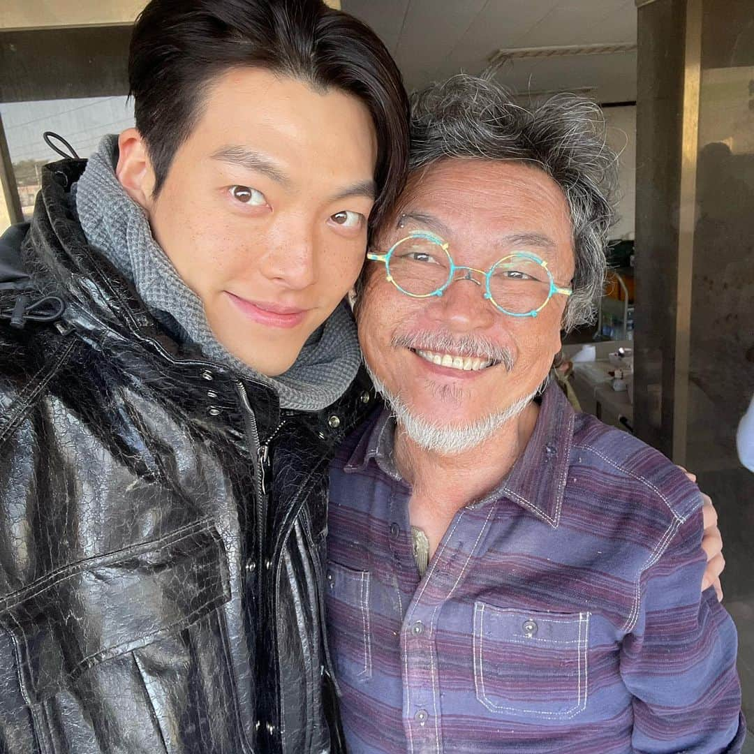 キム・ウビンさんのインスタグラム写真 - (キム・ウビンInstagram)「내사랑 기방시와 뚝딱할배🥸」5月25日 12時08分 - ____kimwoobin