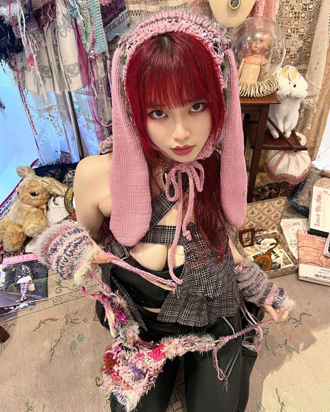 なつかのインスタグラム：「"𝐄𝐜𝐡𝐨𝐞𝐬"  ✧ʚ .·:*¨༺♡༻¨*:·. ɞ✧  @rurumu.official @usagi_kanae」