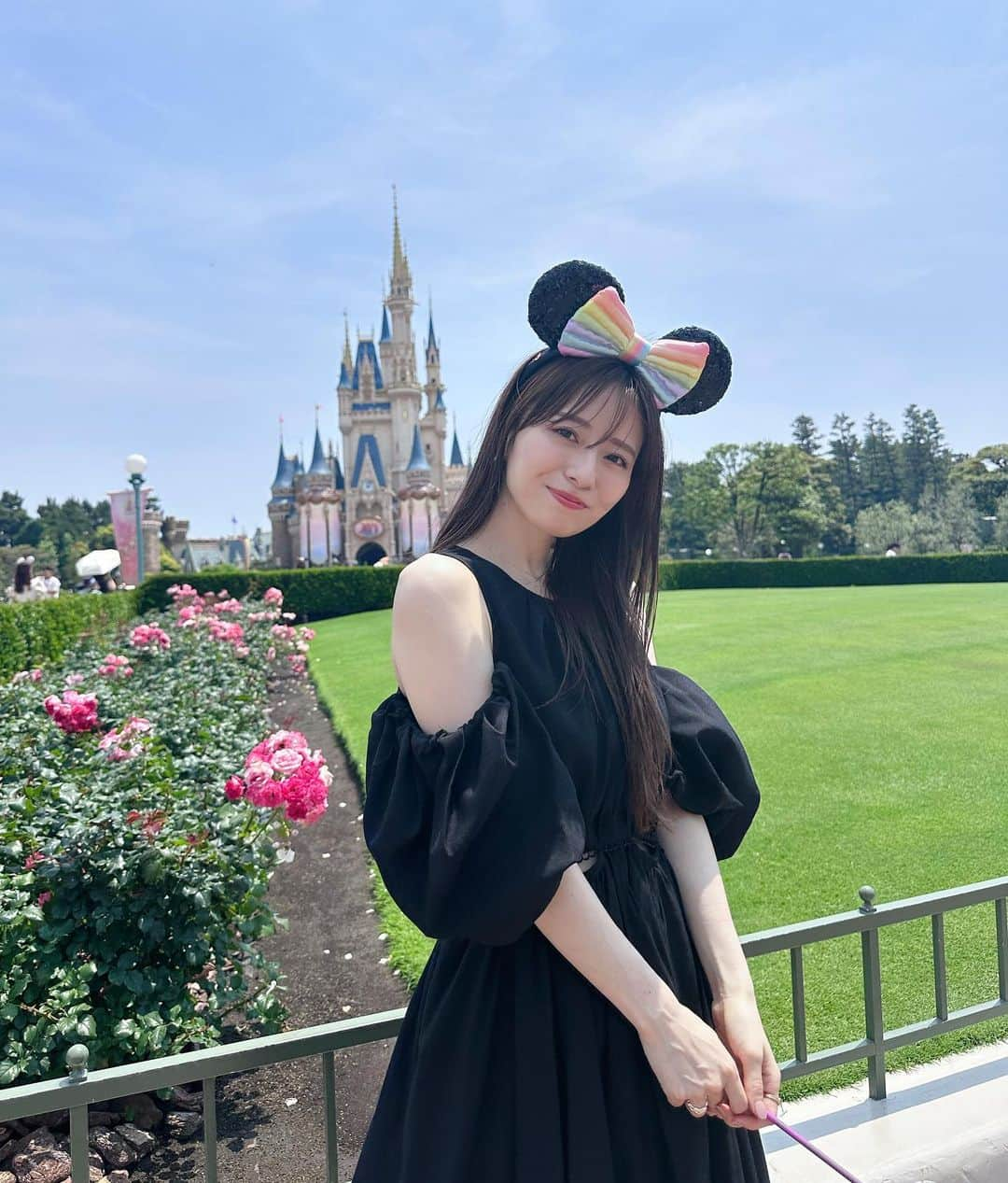 黒坂優香子さんのインスタグラム写真 - (黒坂優香子Instagram)「Tokyo Disneyland 40th anniversary   🎠Dream-Go-Round🎡  #tokyodisneyland #tokyodisneyresort #dreamgoround #40thanniversary #東京ディズニーランド #東京ディズニーランド40周年　#行ってきました #幸せ」5月25日 12時33分 - yukakokurosaka0606