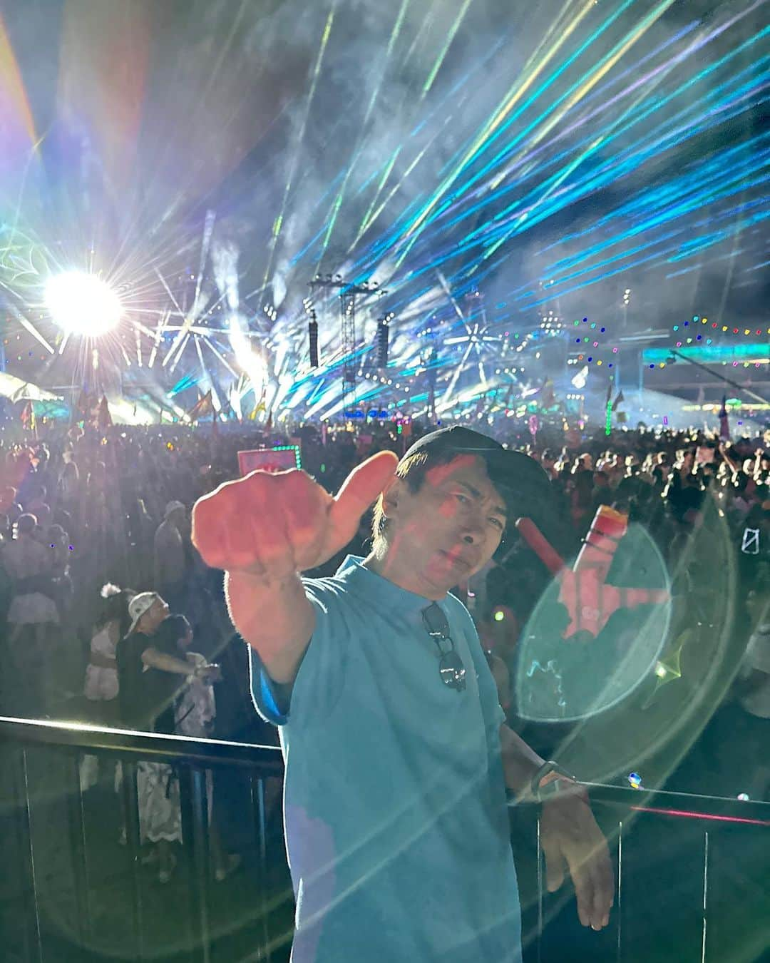 松浦勝人さんのインスタグラム写真 - (松浦勝人Instagram)「帰国しました！ I'm back in Japan!! Pasquele, thank you❣️  #edc  #lasvegas  #maxmatsuura #avex #松浦勝人 @pasqualerotella」5月25日 12時45分 - max_matsuura