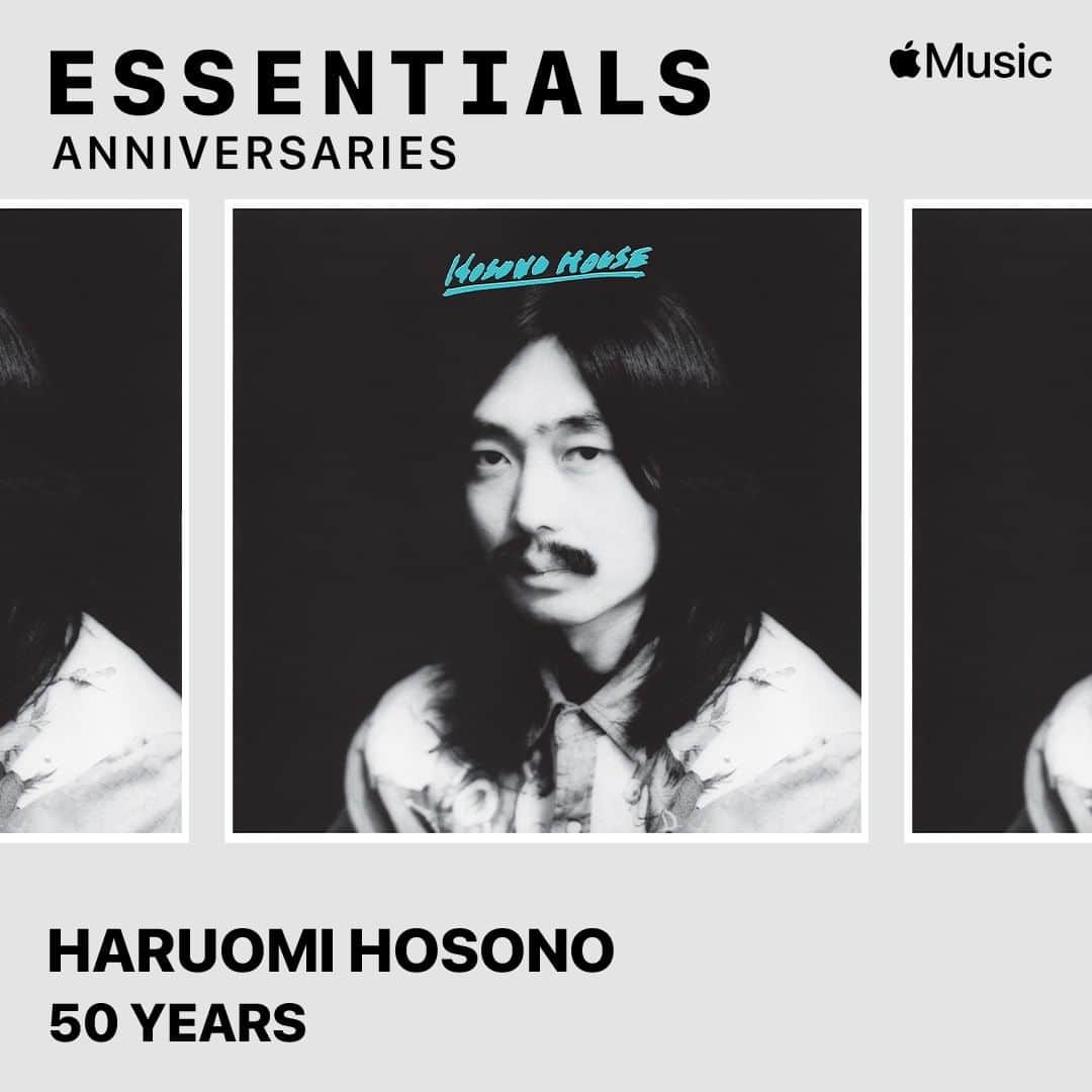 みのさんのインスタグラム写真 - (みのInstagram)「『HOSONO HOUSE』の50周年を記念して、Apple Musicのラジオ番組「Essential Album: HOSONO HOUSE」が公開！進行務めさせて頂きました。アルバムの解像度がグッと高まる貴重なエピソードの数々を御本人の口からお楽しみください  #AppleMusic @‌AppleMusicJapan  https://music.apple.com/jp/station/essential-album-hosono-house/ra.1688586931?ls=1&app=music」5月25日 12時46分 - lucaspoulshock