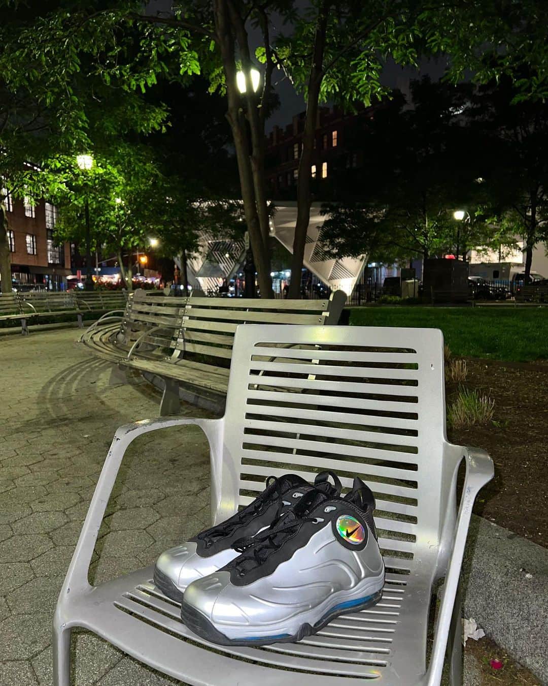 DJ Clark Kentのインスタグラム：「Tim Duncan’s, Chillin In Park, Near Lenox In The Village.. Find Them, Take a pic, Post them, tag me, keep them…」