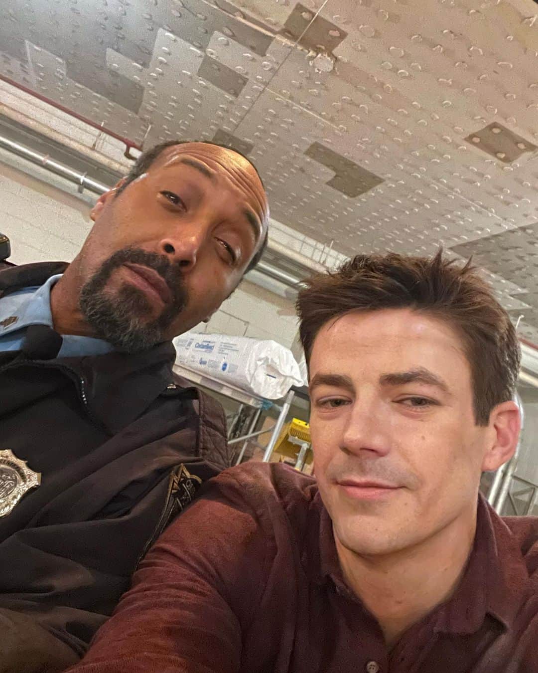 グラント・ガスティンのインスタグラム：「Final Flash BTS Pt. 2」