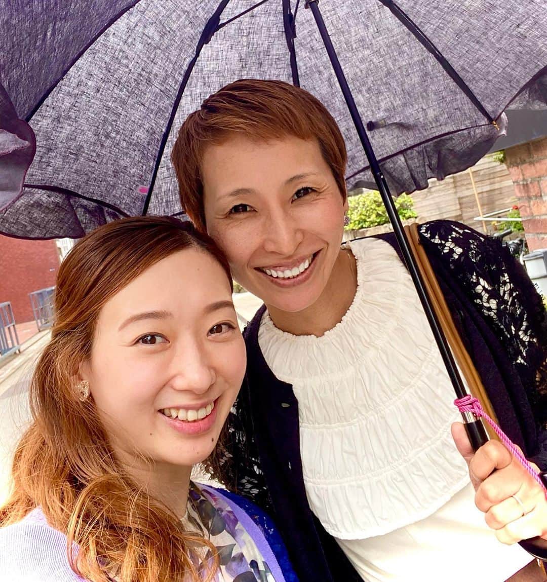 のインスタグラム：「はるこ（音波みのりさん）とデート^ ^」