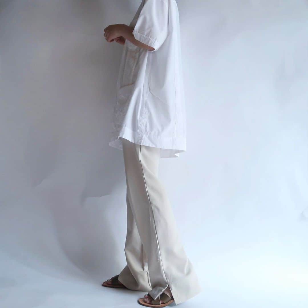 TheSunGoesDownさんのインスタグラム写真 - (TheSunGoesDownInstagram)「flare pants  staff 157cm」5月25日 13時11分 - tsgd_tokyo