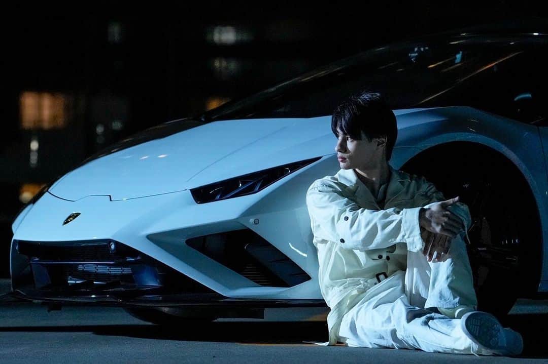 海沼流星のインスタグラム：「Angel👼 #天使 #DingDingDong #BBZ_DDD #BALLISTIKBOYZ」