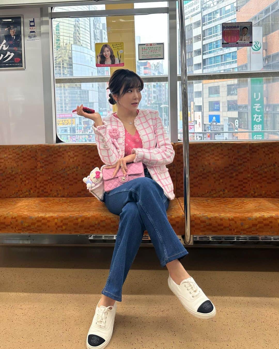アン・シネさんのインスタグラム写真 - (アン・シネInstagram)「도쿄 잘 이떠 또 올게🧚🏻‍♀️」5月25日 23時17分 - shinaeahn