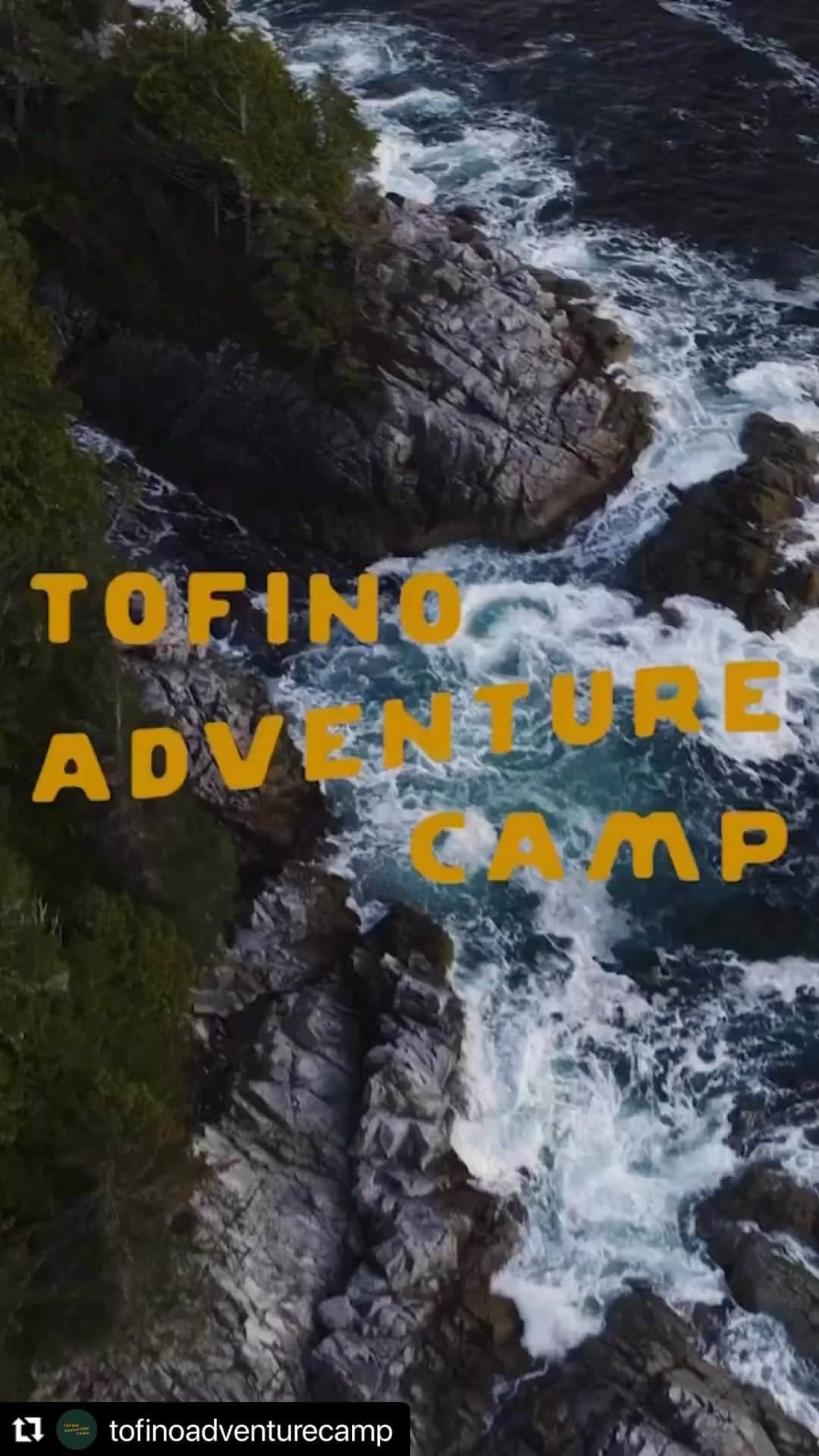 サイモン・ネスマンのインスタグラム：「We’re raising funds to help the @chillfoundation send another group of amazing kids to @tofinoadventurecamp at the @cedarcoastcentre on Vargas Island, B.C.  Visit link in @tofinoadventurecamp bio to donate」