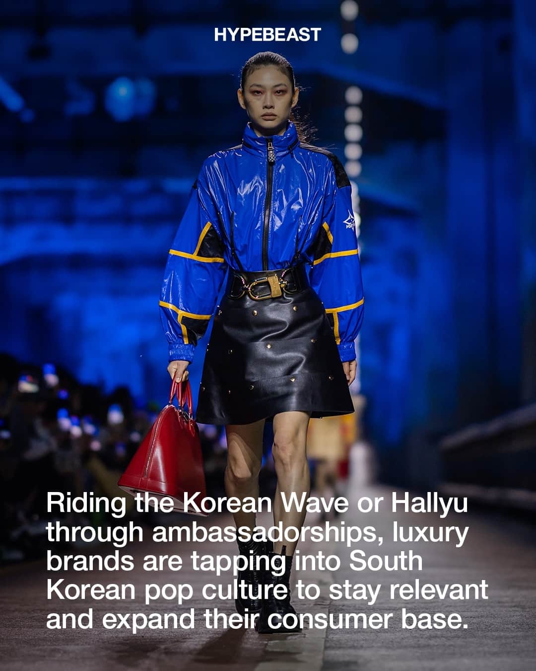 HYPEBEASTさんのインスタグラム写真 - (HYPEBEASTInstagram)「@hypebeaststyle: As the world collectively makes its way back to a new sense of normalcy post-pandemic, the fashion industry is finding its footing in Asian markets. In particular, many high fashion Western brands have found themselves infatuated by the ever-growing trends coming out of South Korean pop culture, leading luxury brands flocking to the country’s capital. ⁠ ⁠ With the rising interest in the market, it begs the question of why luxury brands are so intent on having a presence in South Korea. Hypebeast takes a closer look into the global popularity of South Korea’s exports in pop culture, entertainment, and more. Swipe to take a closer look and head to the link in bio for the full feature.⁠ Photo: Getty Images/Courtesy of the brands」5月25日 23時30分 - hypebeast