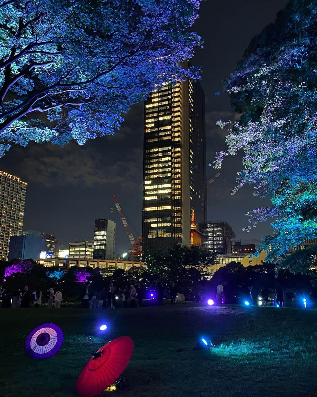 InterContinental Tokyo Bayさんのインスタグラム写真 - (InterContinental Tokyo BayInstagram)「. ホテルから徒歩８分、浜松町駅前にある旧芝離宮恩賜庭園で、27日土曜日まで『かぜひかる』がテーマの『旧芝離宮夜会 by ワントゥーエン』が開催中。  芝エリアの春から夏にかけての気象の遷り変わりを下敷きにして、光の動きや色の変化などをプログラミングした照明ショーをはじめ、魚たちが泳ぐインタラクティブ・プロジェクションマッピングやライトアップされた大名庭園などが楽しめます。  #旧芝離宮恩賜庭園  #旧芝離宮夜会  #浜松町 #浜松町駅 #浜松町ホテル  #intercontinentaltokyobay  #インターコンチネンタル東京ベイ  #ホテルインターコンチネンタル東京ベイ  #プロジェクションマッピング  #ライトアップ」5月25日 23時43分 - intercontitokyobay