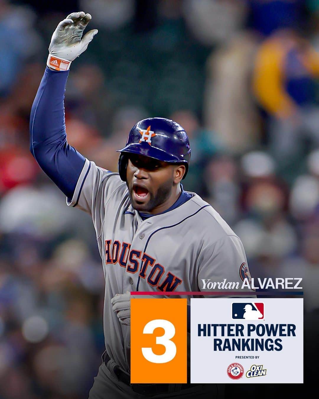 MLBさんのインスタグラム写真 - (MLBInstagram)「These guys put the "Power" in Power Rankings. 💪」5月25日 23時37分 - mlb