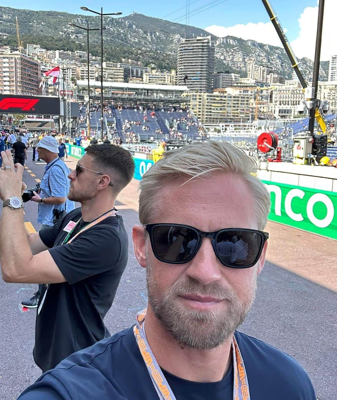 カスパー・シュマイケルさんのインスタグラム写真 - (カスパー・シュマイケルInstagram)「Monaco Grand Prix! 🏎️💨」5月25日 23時41分 - kasperschmeichel