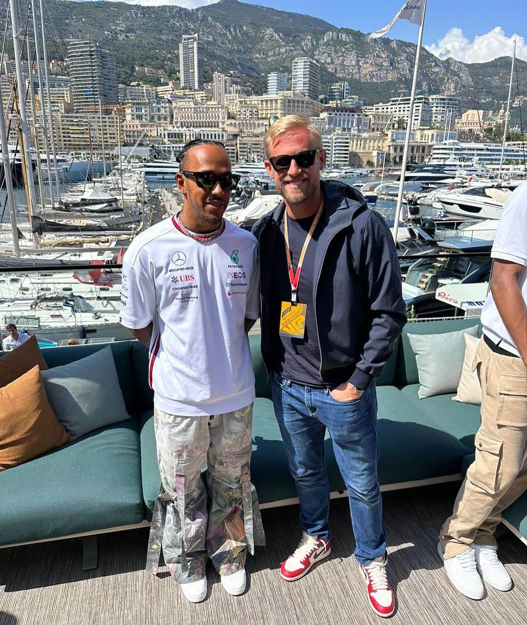 カスパー・シュマイケルのインスタグラム：「Monaco Grand Prix! 🏎️💨」