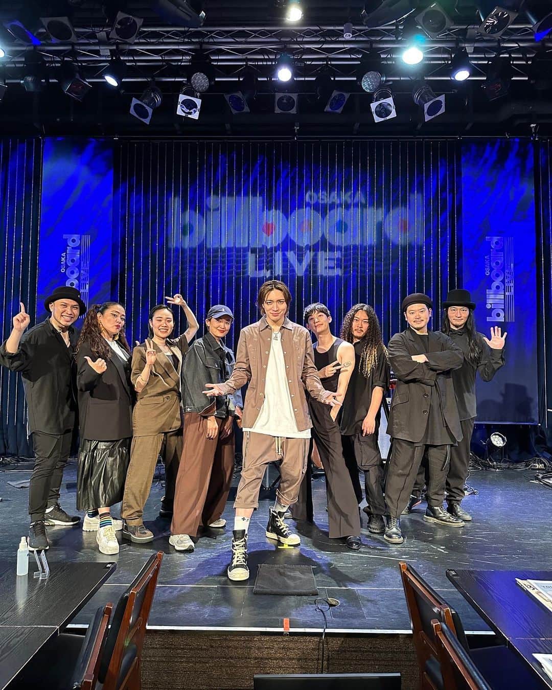 松下優也のインスタグラム：「Billboard Live ありがとうございました まじでたのしかった またやりたいな」