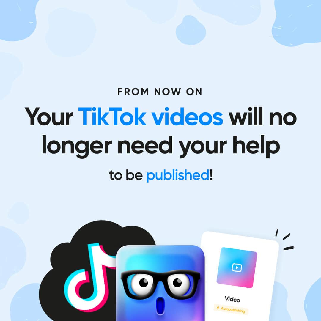 Iconosquareのインスタグラム：「Creating video content is a time-consuming process, but you know what takes even longer and could be avoided?  Manually posting your TikTok!  But we've got just the thing for you, get access to our brand new feature:  🥁 The TikTok scheduler! 🥁  ✅ Auto-post all your videos at your best time to post, and keep an eye on all the statistics of your posts and videos at the same place!  ✅ It's time to put your content on auto-pilot, with the free trial, link in story. (This feature will be available for new Enterprise, Advanced2, and Pro2 plans.) . #scheduling #tiktok #tipsfortiktokcreators #tiktokmarketer #besttimetopost #tiktokmarketing #iconosquare」