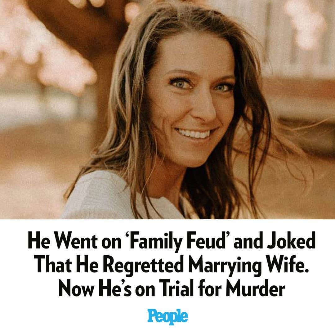 People Magazineさんのインスタグラム写真 - (People MagazineInstagram)「The estranged wife of a former Family Feud contestant suspected of her murder told her sister she “feared for her life” prior to her death, say reports.  Timothy W. Bliefnick is accused of killing Rebecca Bliefnick in her Quincy, Ill., home earlier this year. The pair were going through a divorce at the time of the slaying.  Bliefnick and some of his family members were previously contestants on the game show Family Feud in an episode that aired in 2020.  When asked by host Steve Harvey, "What's your biggest mistake you made at your wedding?” Bliefnick replied: "Honey, I love you, but, 'Said I do.’” Tap the link in bio for the full story. | 📷: Facebook」5月26日 0時20分 - people