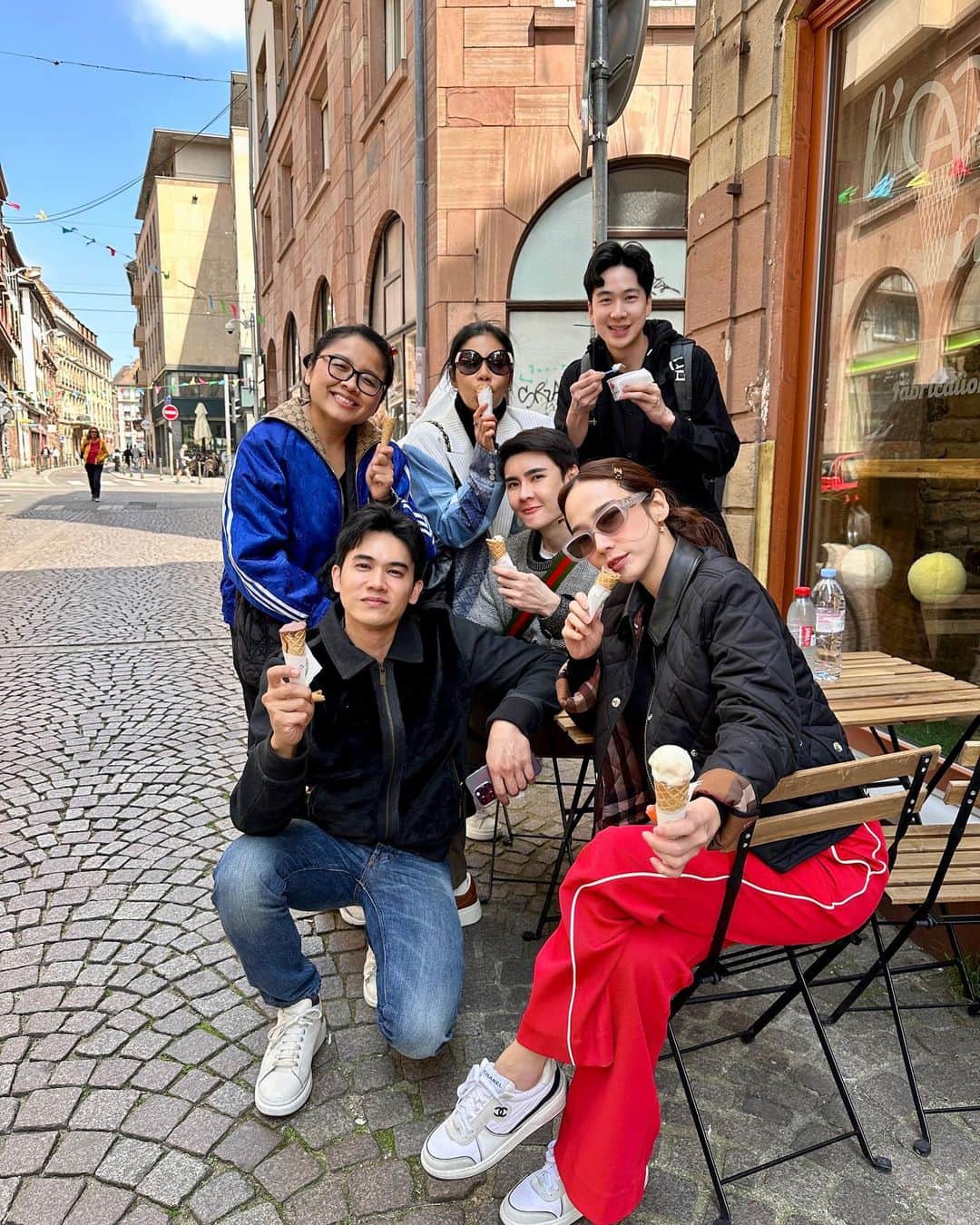 アム・パチャラパーのインスタグラム：「❤️」