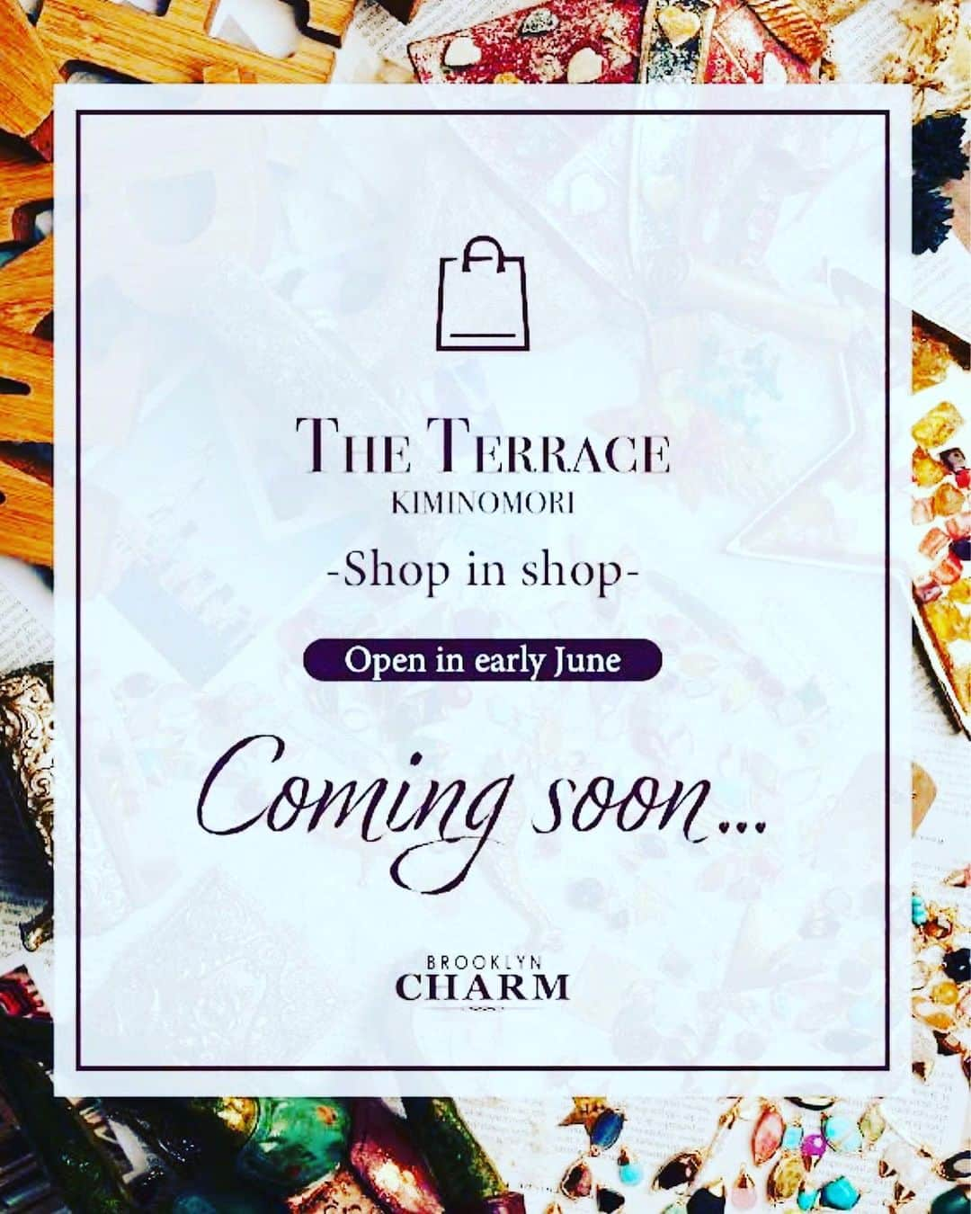 Brooklyn Charm Japanのインスタグラム：「✨Renewal Open ✨  Brooklyn charm  shop in shop新設のお知らせ  The Terrace Kiminomori in Chiba  @the_terrace_kiminomori   新しいスタイルのBrooklyn charm  映えスポットのレストランで ランチカフェタイムを楽しみながら アクセサリー作り  あなただけのアクセサリーDIY  The Terrace Kiminomori   #アクセサリー作り #天然石 #チャーム   #肉バル  #パスタ  #パスタランチ  #ピザ  #イタリアン  #テラス #自然 #映え #映えスポット  #therisingsuncoffee  #coffee  #cafe #afternoontea  #ケーキ #cake  #スイーツ  #sweets  #絶景cafe  #terracegarden  #テラスカフェ  #コース料理 #コースランチ #個室ディナー  #個室ランチ」