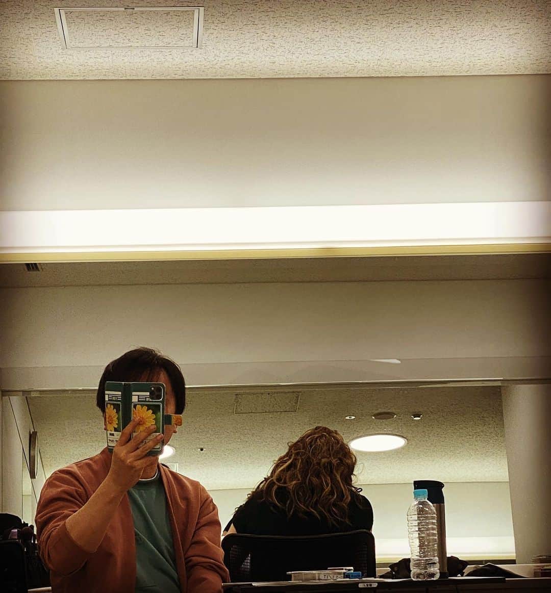 関智一のインスタグラム：「さて、準備しましょ」